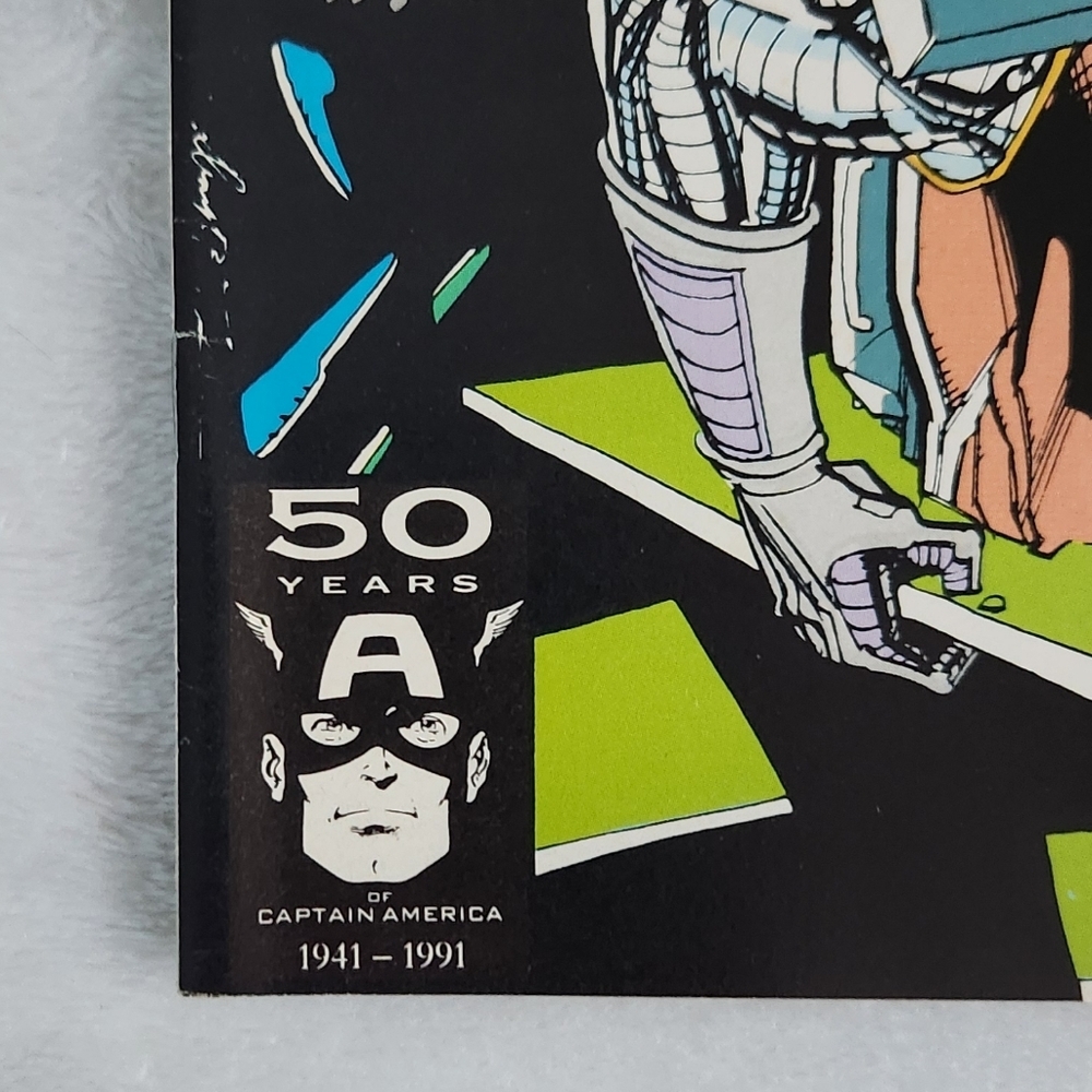 Vintage Marvel Comics Deathlok #4 (Oct 1991) Brain Drain! Part 3/4 Denys Cowan - Picture 4 of 13